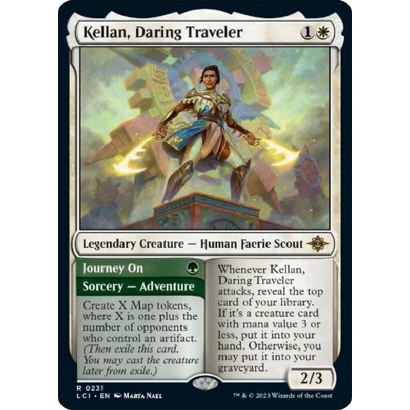 Kellan, Daring Traveler // Journey On #0231 [LCI]