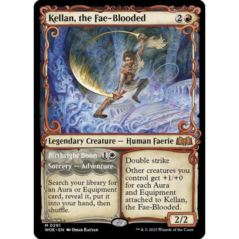 Kellan, the Fae-Blooded (showcase) #0291 [WOE]