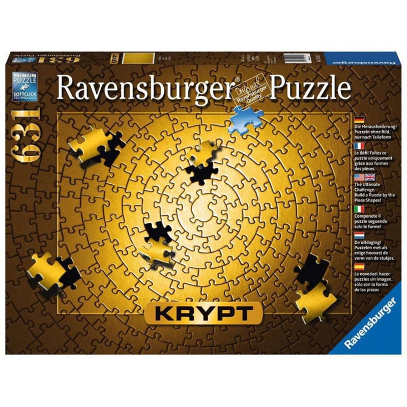 Krypt: Gold Spiral – 631pc Jigsaw Puzzle – RB151523