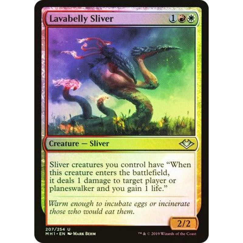 Lavabelly Sliver (Foil)