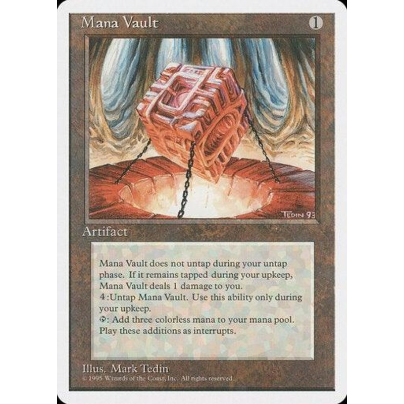 Mana Vault
