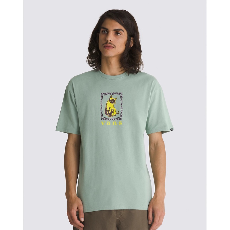 Men’s Mischievous T-Shirt|ICEBERG GREEN|S|M|L|XL