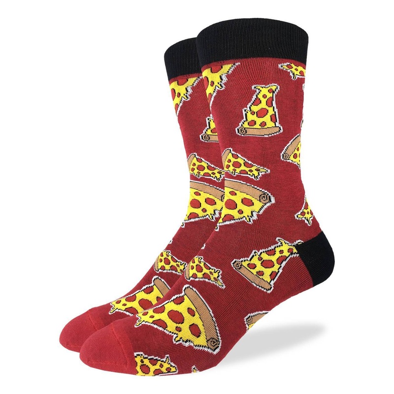 Men’s Pizza Socks|7-12|7-12