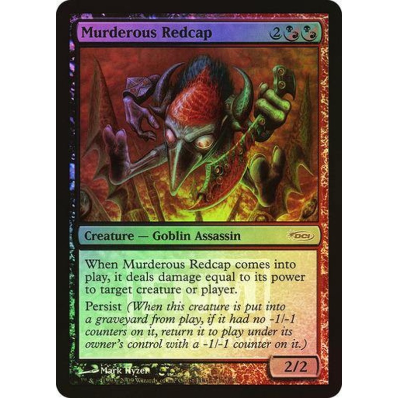Murderous Redcap Promo (Foil)