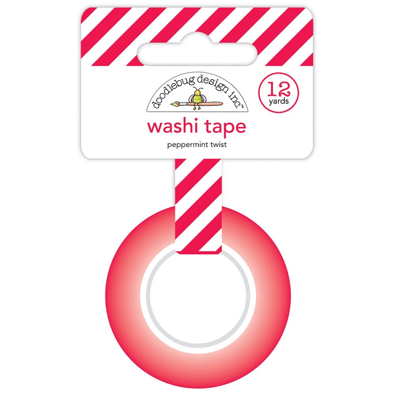 Peppermint Twist – Washi Tape – LAST CHANCE!