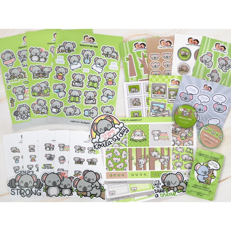 (Pre-order) Koala-Ty Time Bundle