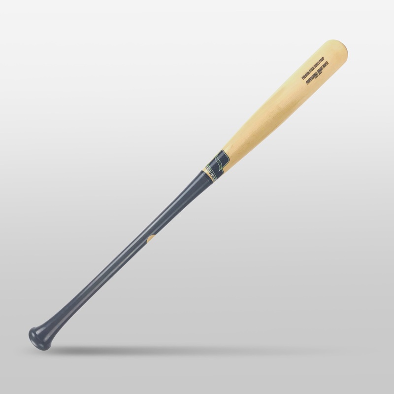 PS5AP (-3) Wood Baseball Bat|BLACK/NATURAL|31|31.5|32.5