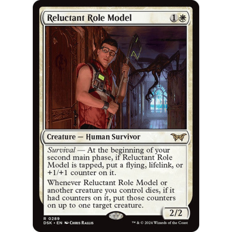 Reluctant Role Model #0289 W R [DSK]