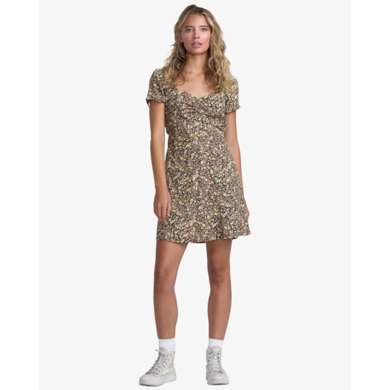 RVCA Women’s True Lies Midi Dress