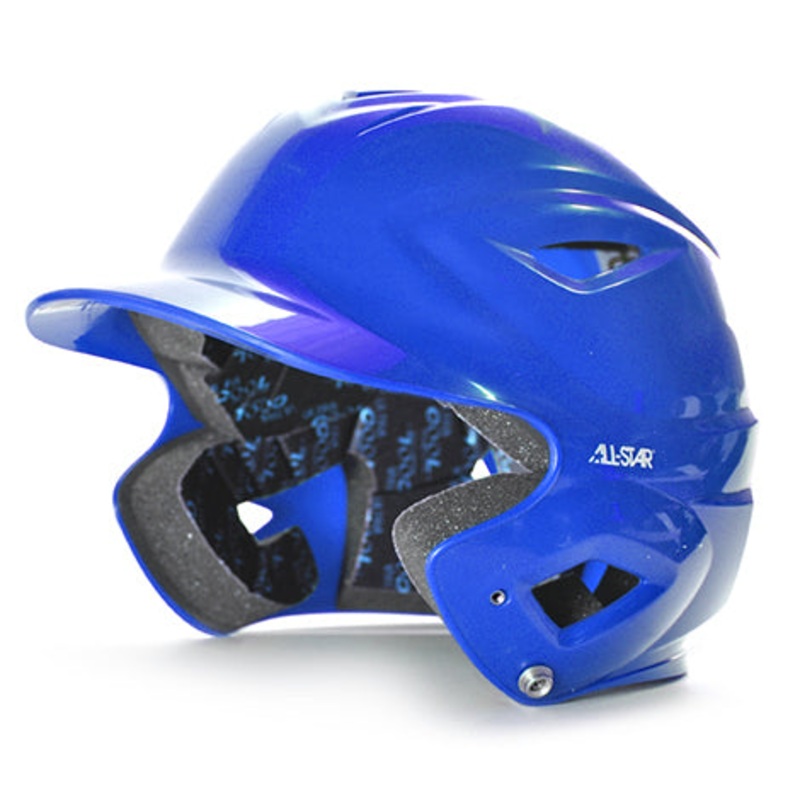S7 Youth Solid Gloss Batting Helmet