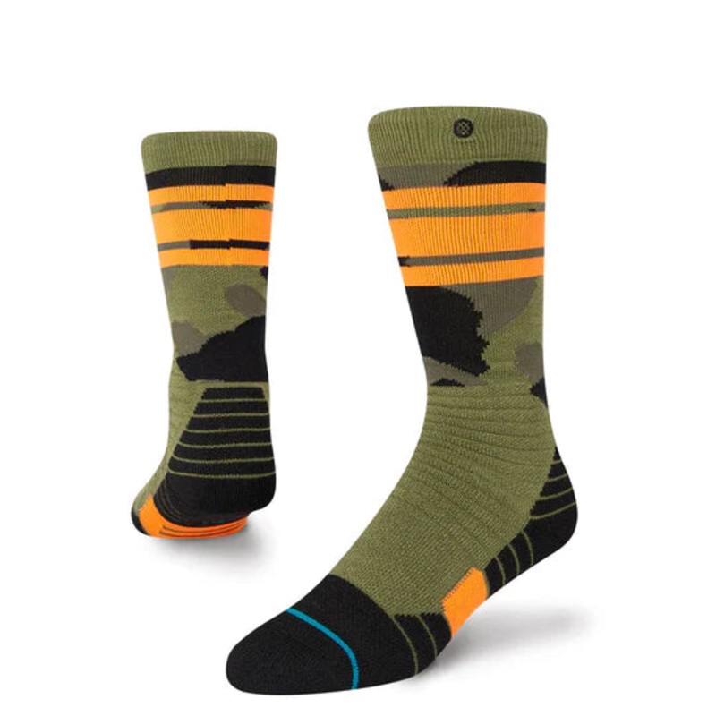 Sargent Snow OTC Socks Kids|GREEN|M|L