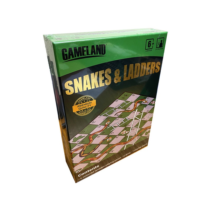 Snakes & Ladders – Gameland