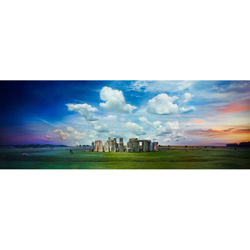 Stonehenge Uk – 1060pc Jigsaw Puzzle – Stephen Wilkes – Cityscape