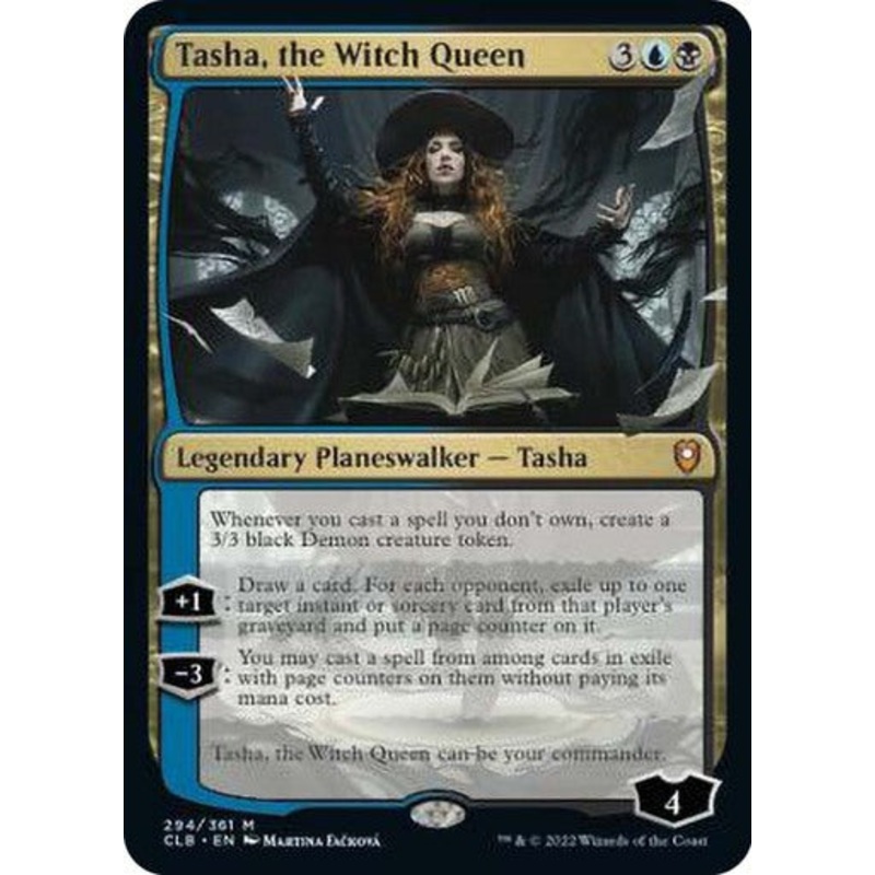 Tasha, the Witch Queen