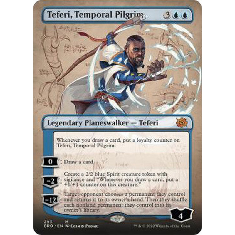 Teferi, Temporal Pilgrim (Borderless)