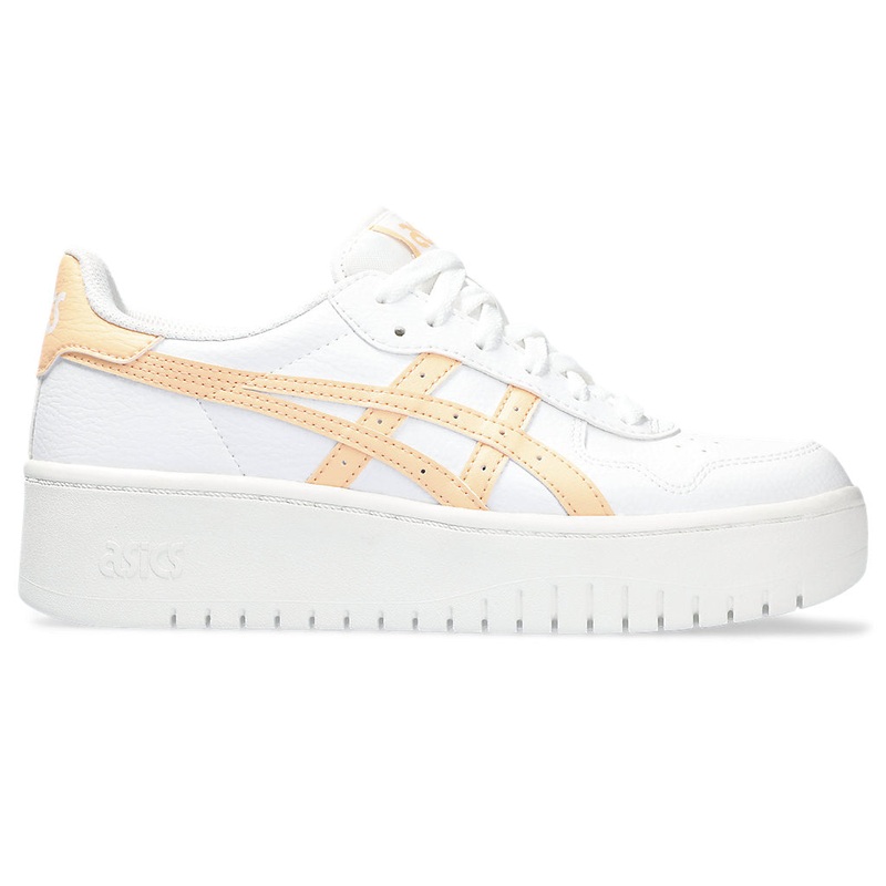Women’s Japan S Platform|WHITE/APRICOT CRUSH|6|6.5|7|7.5|8|8.5|9|9.5|10