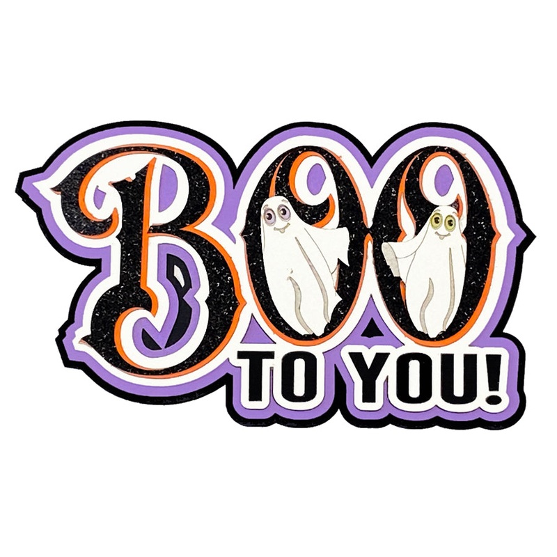 Boo To You – Title