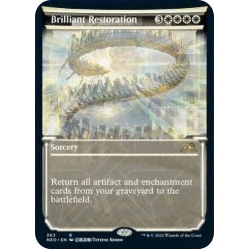 Brilliant Restoration (Showcase)