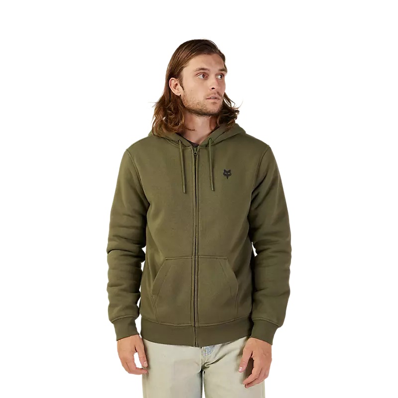 Dynamic Sasquatch Zip Hoodie|OLIVE GREEN|S|M|L|XL|XXL
