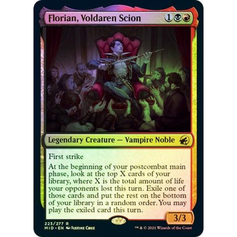 Florian, Voldaren Scion  (Foil)