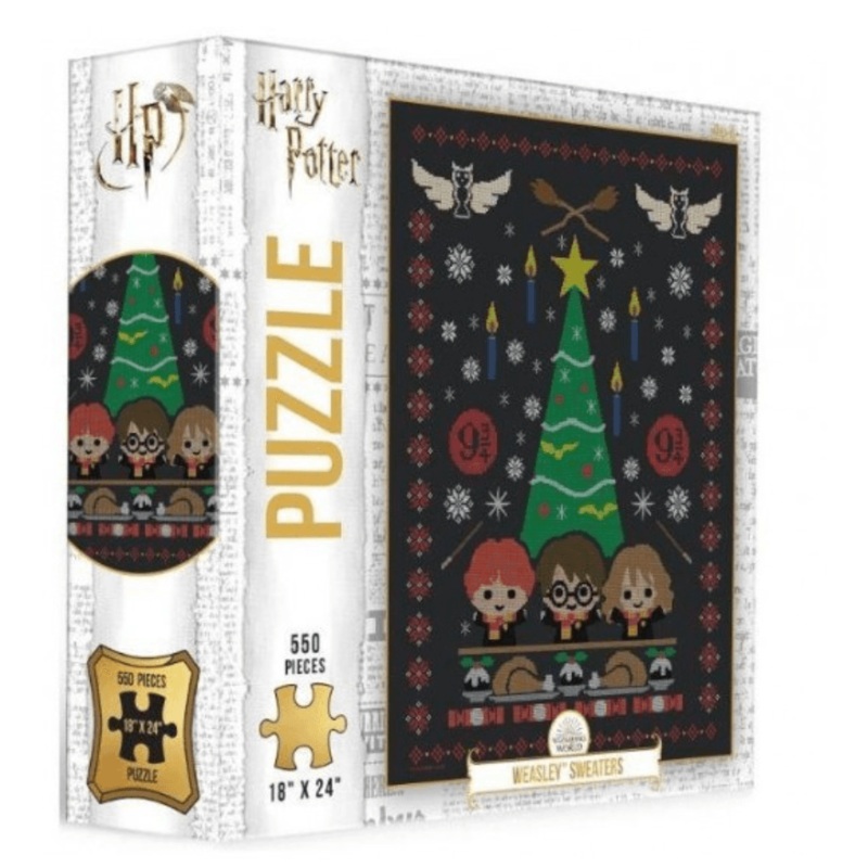 Harry Potter Weasley Sweaters 550pc Jigsaw Puzzle