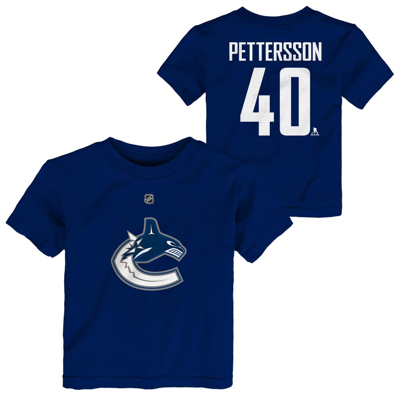 Infant Name and Number Tee Pettersson