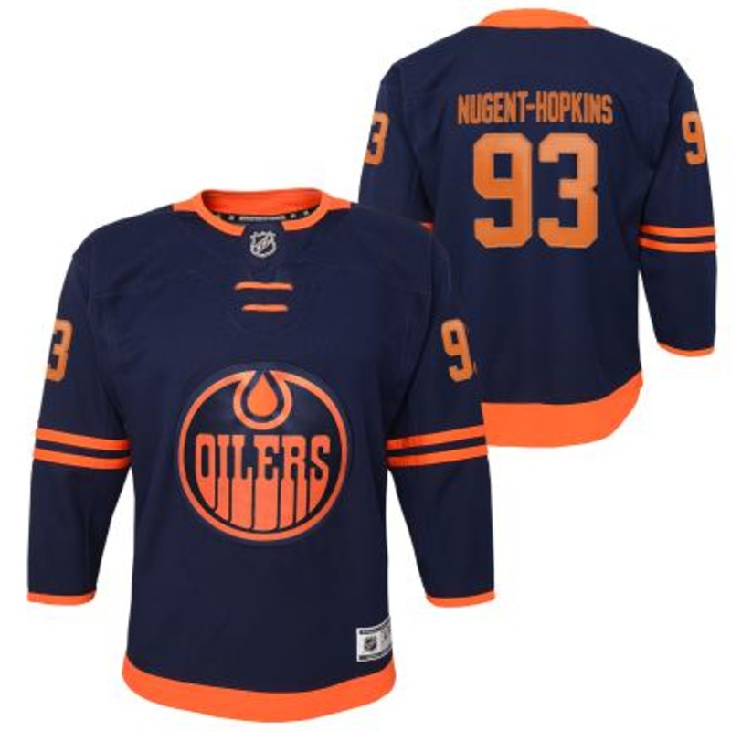 Infant Premier Jersey – Edmonton Oilers – Nugent-Hopkins
