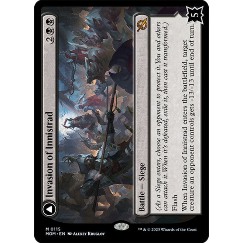 Invasion of Innistrad // Deluge of the Dead #0115 [MOM]