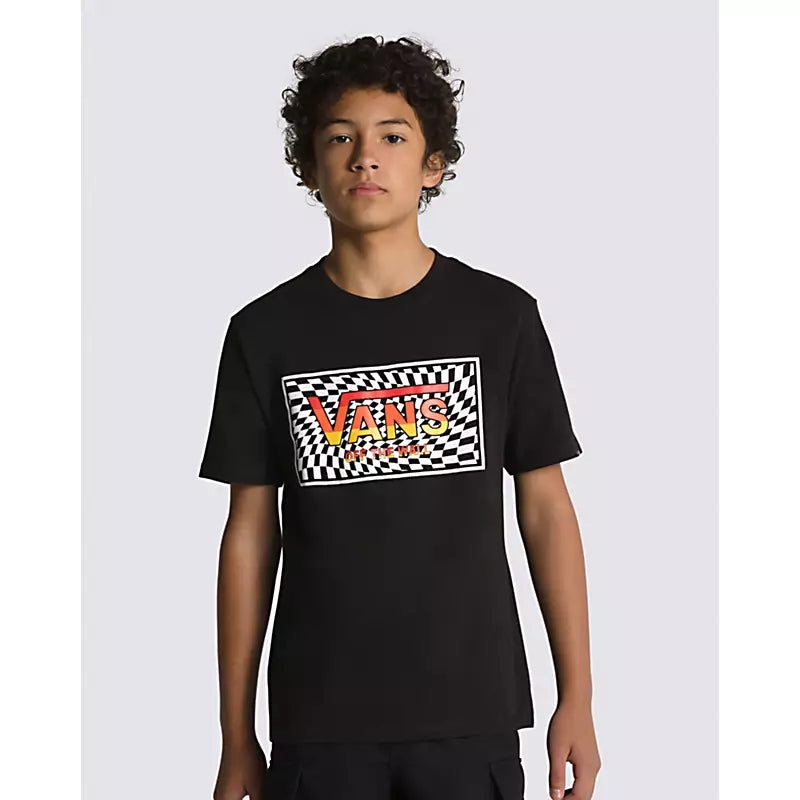 Kids Stripe T-Shirt|BLACK|S|M|L|XL
