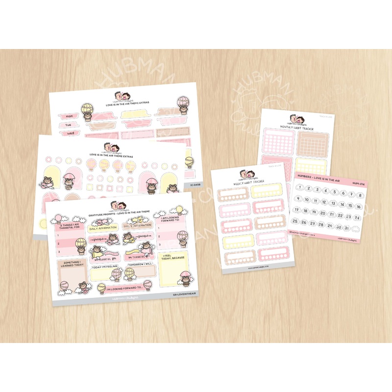 Love is in the Air Journaling Add-on