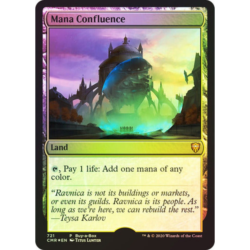 Mana Confluence (Buy-a-Box) (Foil)