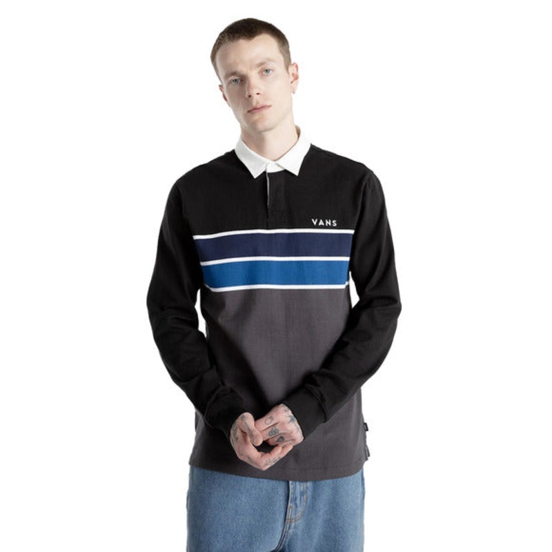 Men’s Harrison Rugy Long Sleeved Polo