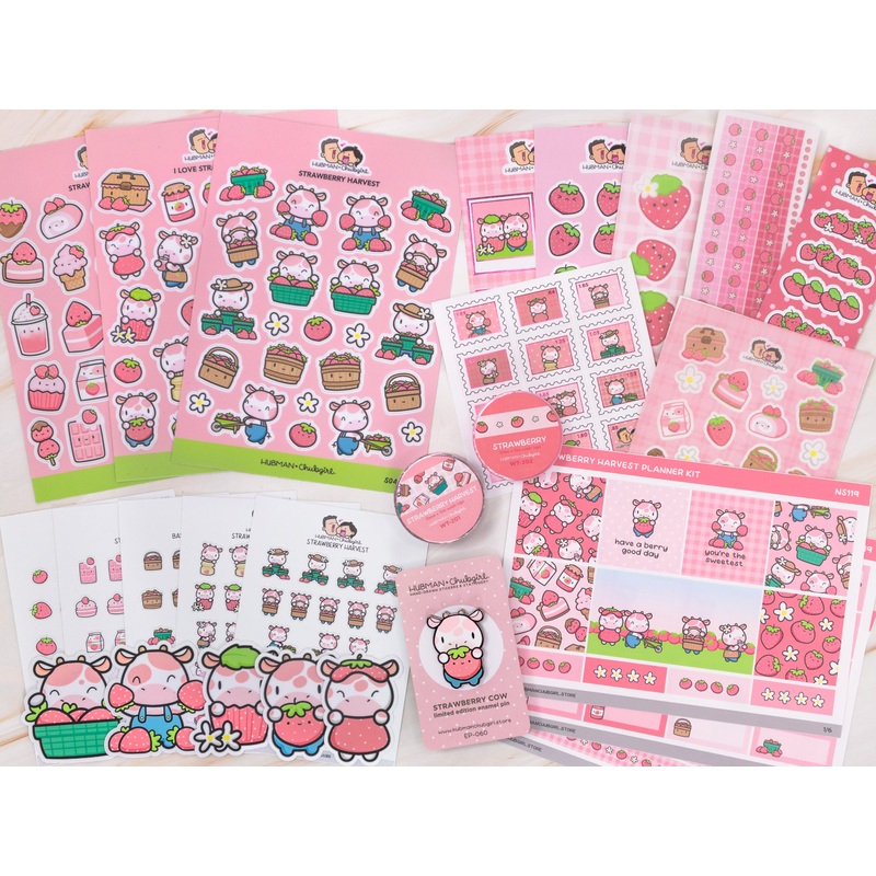 (Pre-order) Strawberry Harvest Bundle