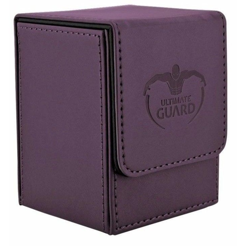 Purple Flip Deck Box – 100ct Std Size – Ultimate Guard