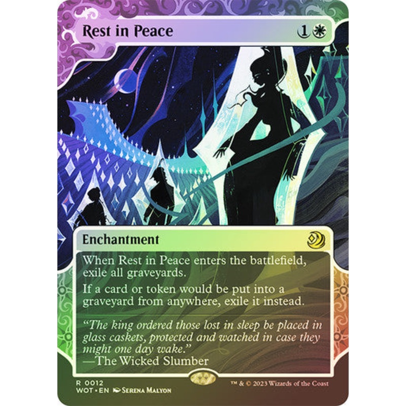 Rest in Peace (enchanting tale foil) #0012 [WOE] [WOT]