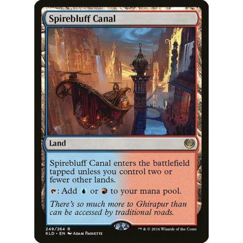 Spirebluff Canal #249 [KLD]