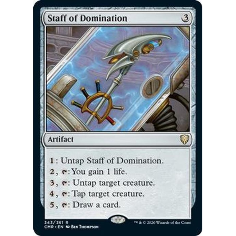 Staff of Domination