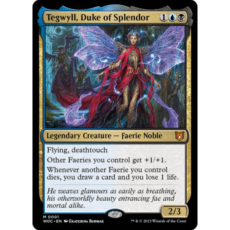 Tegwyll, the Duke of Splendor #0001 [WOE] [WOC]