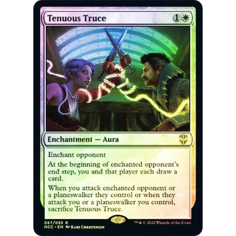 Tenuous Truce (Foil) #087 [NCC] [SNC]