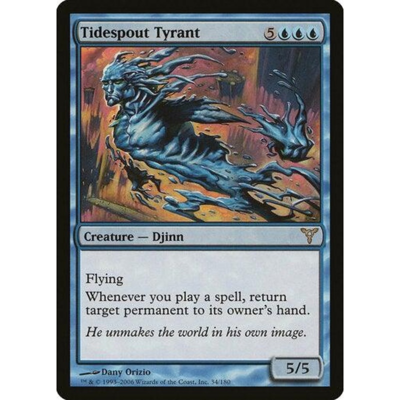 Tidespout Tyrant