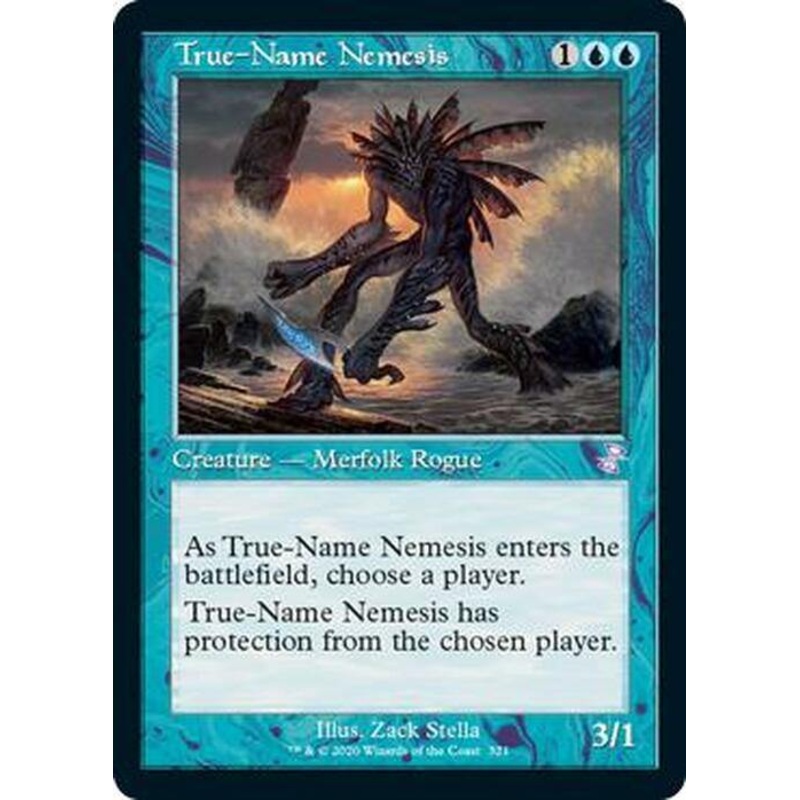 True-Name Nemesis – Timeshifted