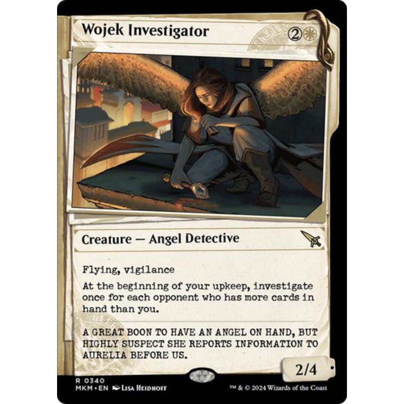Wojek Investigator (Showcase Dossier) #0340 [MKM]