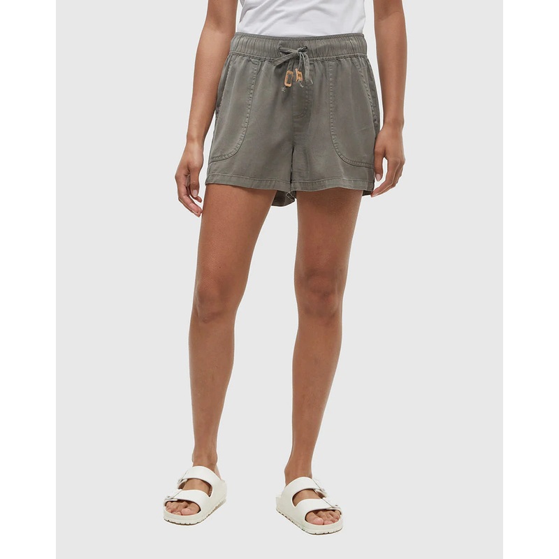 Women’s Tencel Instow Regular Mid-rise Pull-on Short