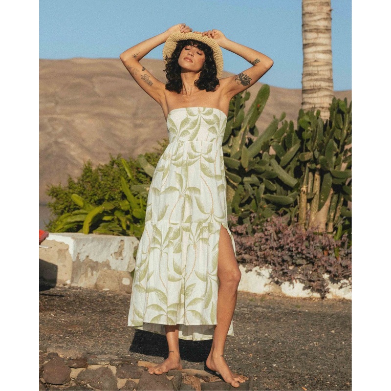 Women’s Tropical Haze Midi Dress