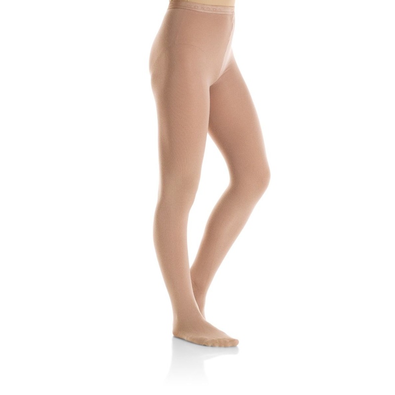 YOUTH BAMBOO FOOTED FIGURE SKATING TIGHTS