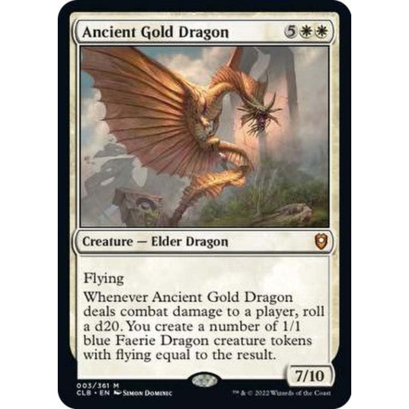 Ancient Gold Dragon