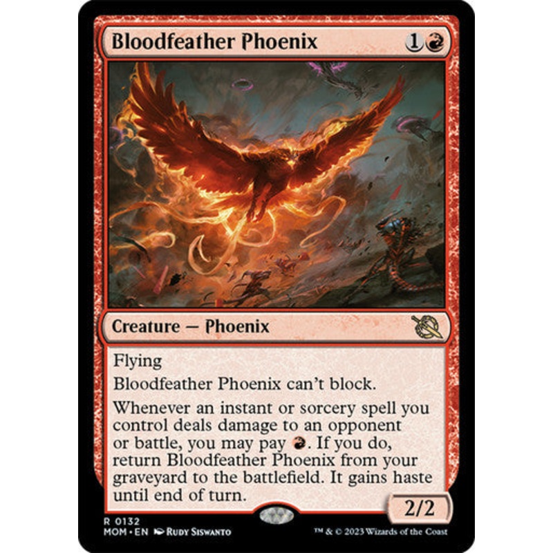 Bloodfeather Phoenix #0132 [MOM]