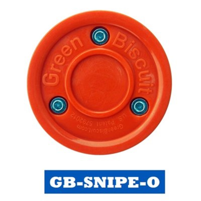 Blue Sports Snipe Shooting Trainer Puck – Orange