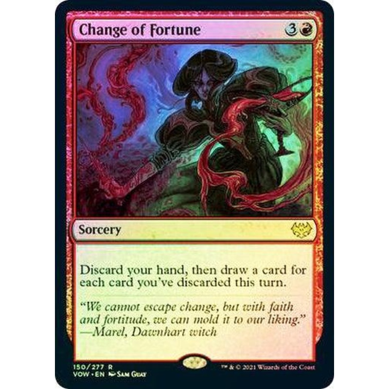 Change of Fortune (Foil)
