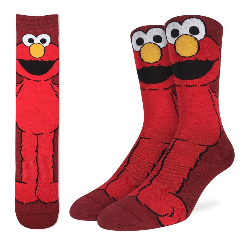 Elmo socks|OS|OS
